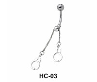 Chains n Rings Belly Piercing HC-03