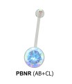 PTFE Double Jewelled Round Bananas PBNR