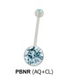 PTFE Double Jewelled Round Bananas PBNR