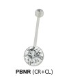 PTFE Double Jewelled Round Bananas PBNR