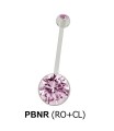 PTFE Double Jewelled Round Bananas PBNR
