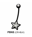 PTFE Double Jewelled Star Bananas PBNS