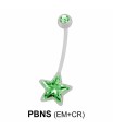PTFE Double Jewelled Star Bananas PBNS
