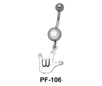 Rock Belly Rings PF-106