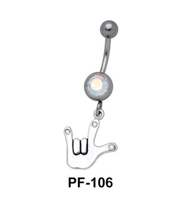 Rock Belly Rings PF-106