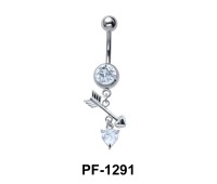 Dangling Belly Piercing PF-1291