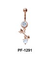Dangling Belly Piercing PF-1291