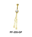 Belly Assorted Dangling PF-255