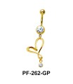 Belly Assorted Dangling PF-262