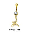 Belly Assorted Dangling PF-301