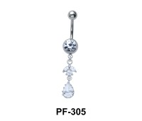 Dangling Belly Piercing PF-305