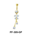 Belly Fancy Dangling PF-309