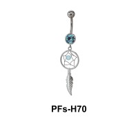 Belly Piercing Dangling PFs-H70