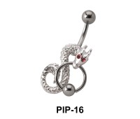 Upper Belly Piercing PIP-16