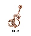 Upper Belly Piercing PIP-16