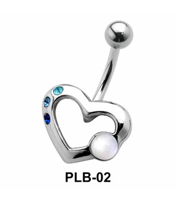 Stone Studded Belly Pearls PLB-02