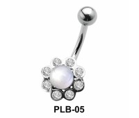 Stone n Pearl Set Belly Pearls PLB-05