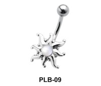 Sunrays Belly Pearl Piercing PLB-09