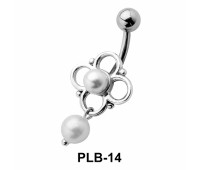 Flower Belly Pearls PLB-14