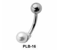 Single Pearl Belly Pearls PLB-16