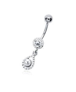 Pearl n Stone Belly Pearls PLB-18