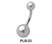 Bigger Belly pearl Piercing PLB-23