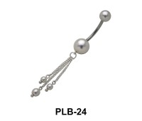 Belly Pearl Piercing PLB-24