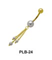 Belly Pearl Piercing PLB-24