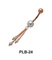 Belly Pearl Piercing PLB-24