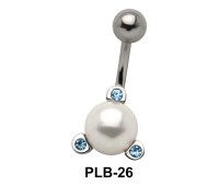 Stone Set Pearl Belly Pearls PLB-26