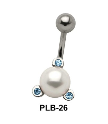 Stone Set Pearl Belly Pearls PLB-26