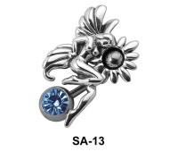 Floral Fairy Belly Piercing SA-13