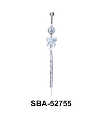 Butterfly with Chain Shaped SBA-52755