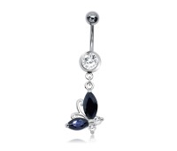 Butterfly Shaped Belly Piercing SBA-53167