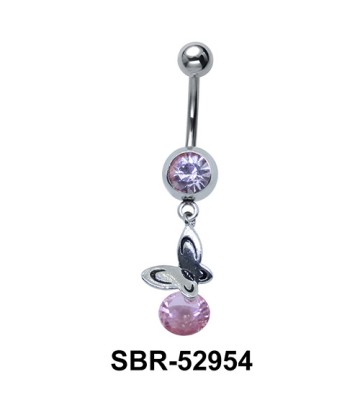 Butterfly Shaped Belly Piercing SBR-52954