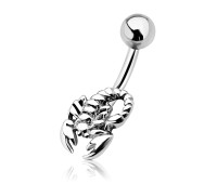 Scorpion Attractive Belly Piercing SCB-07