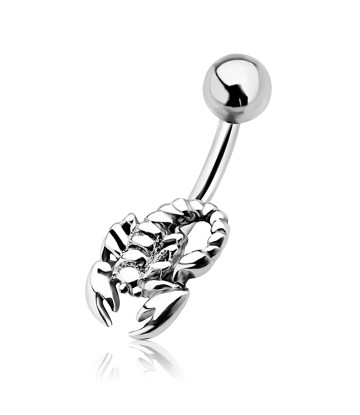 Scorpion Attractive Belly Piercing SCB-07