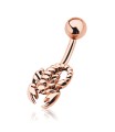 Scorpion Attractive Belly Piercing SCB-07