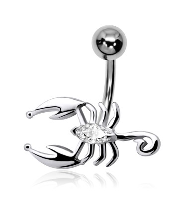 Scorpion Alluring Belly Piercing SCB-08