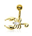 Scorpion Alluring Belly Piercing SCB-08