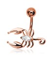 Scorpion Alluring Belly Piercing SCB-08