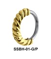 Twisty Belly Huggie SSBH-01