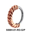 Twisty Belly Huggie SSBH-01