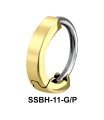 Fat Belly Huggies Piercing SSBH-11
