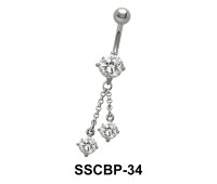 Cool Clubs Belly Piercing SSCBP-34