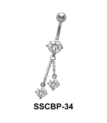 Cool Clubs Belly Piercing SSCBP-34