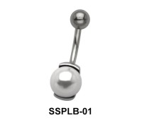 Prong Set Pearl Belly Pearls SSPLB-01