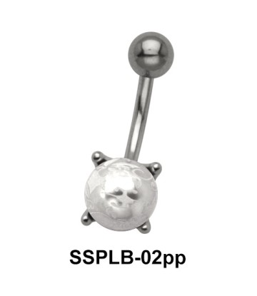 Prong Set Pearl Belly Pearls SSPLB-02pp