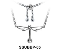 Belly Piercing Chain SSUBBP-05