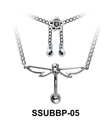 Belly Piercing Chain SSUBBP-05